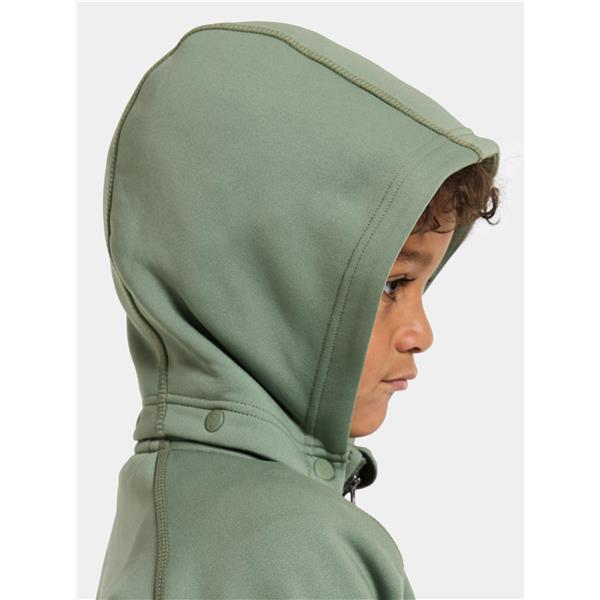 Dječja jakna SILJAN KIDS FZ Green