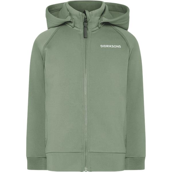 Dječja jakna SILJAN KIDS FZ Green