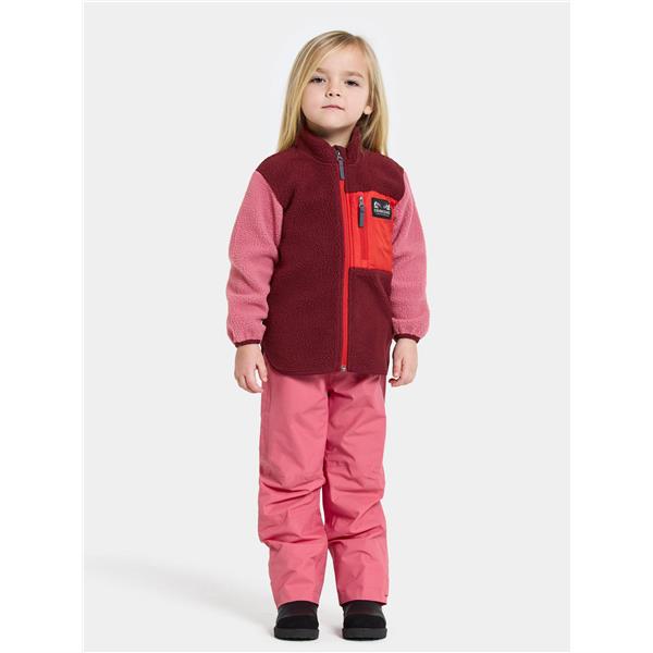 Dječja jakna ANTEN KIDS FULLZIP Crvena