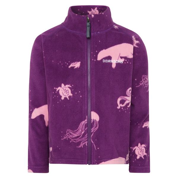 Dječja jakna MONTE PR K FZ 10 Purple