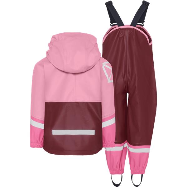 Kišni komplet WATERMAN KIDS SET 12 Crvena