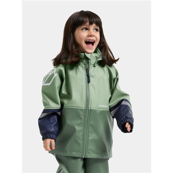 Dežni komplet WATERMAN KIDS SET 12 Sage Green