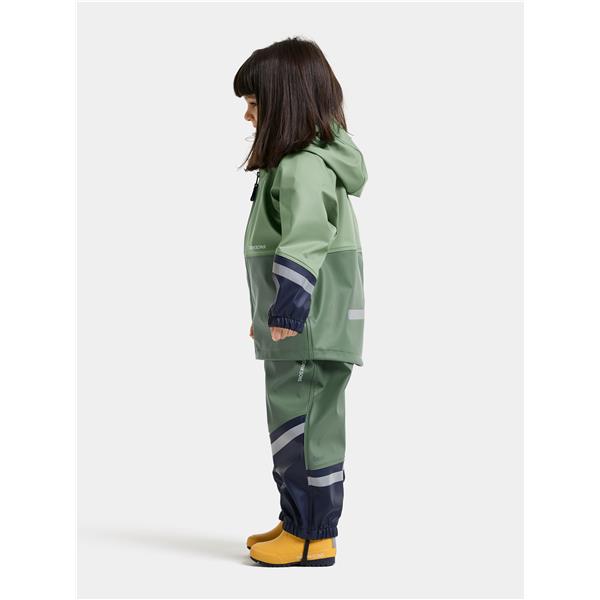 Dežni komplet WATERMAN KIDS SET 12 Sage Green