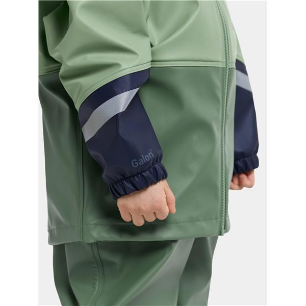 Dežni komplet WATERMAN KIDS SET 12 Sage Green