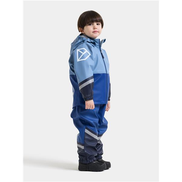 Dežni komplet WATERMAN KIDS SET 12 Winter Blue