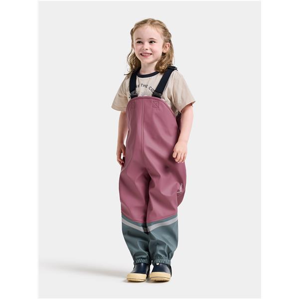 Dežni komplet WATERMAN KIDS SET 12 Light Heather Pink