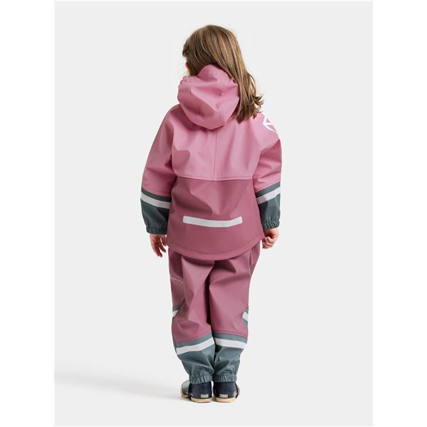 Dežni komplet WATERMAN KIDS SET 12 Light Heather Pink