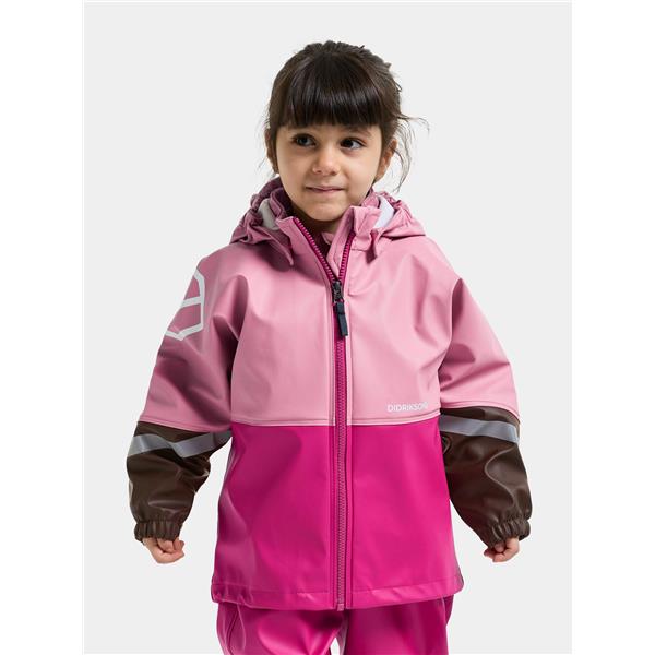 Dežni komplet WATERMAN KIDS SET 12 Oyster Pink