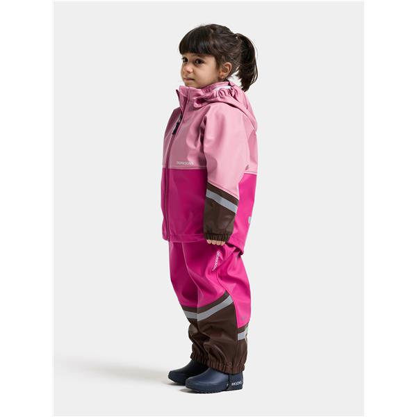 Dežni komplet WATERMAN KIDS SET 12 Oyster Pink