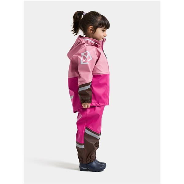 Dežni komplet WATERMAN KIDS SET 12 Oyster Pink