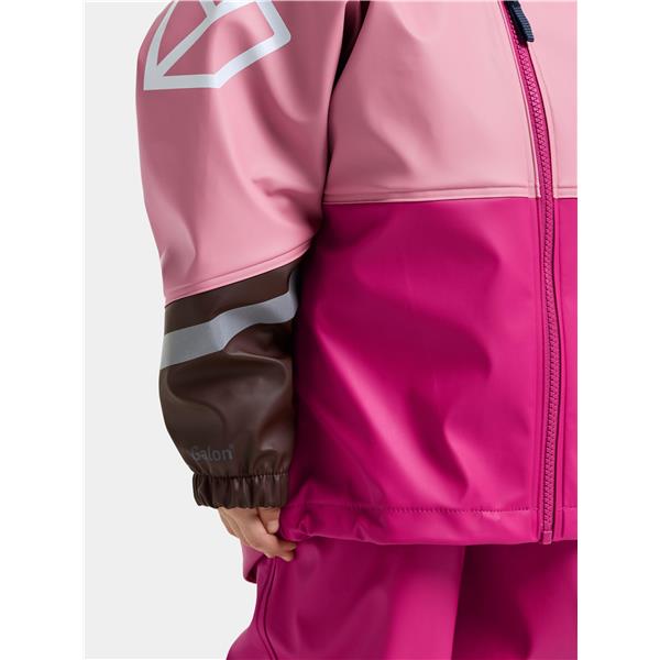 Dežni komplet WATERMAN KIDS SET 12 Oyster Pink
