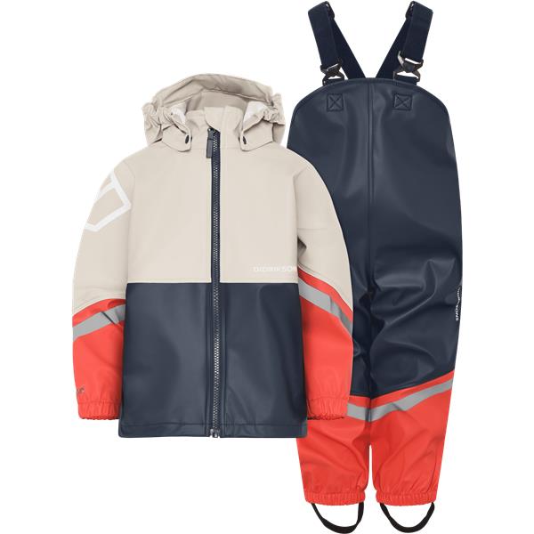 Dežni komplet WATERMAN KIDS SET 12 Sand beige