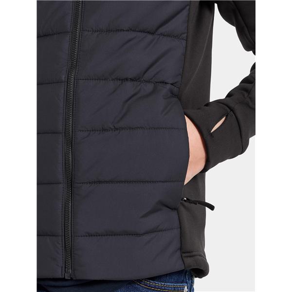 Dječja jakna KAPRIS KIDS FZ 3 Black