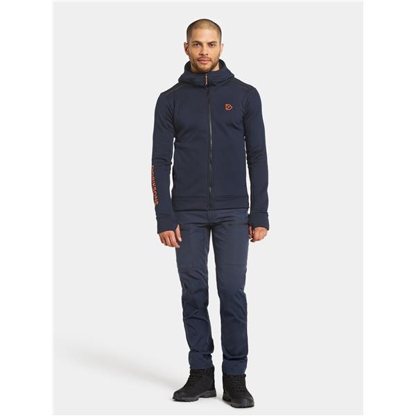 Muška jakna ACKE USX FULLZIP 4 Blue