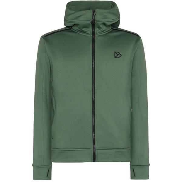 Muška jakna ACKE USX FULLZIP 4 Green