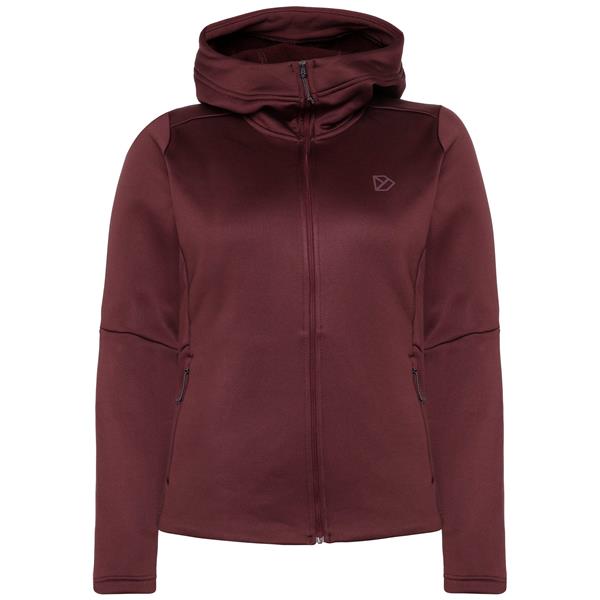 Ženska jopa ANNELI WNS FULLZIP 3 Old rust