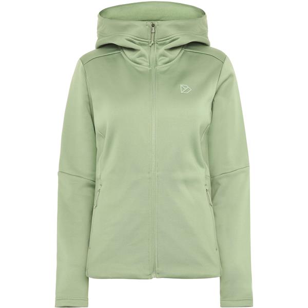 Ženska jopa ANNELI WNS FULLZIP 3 Green