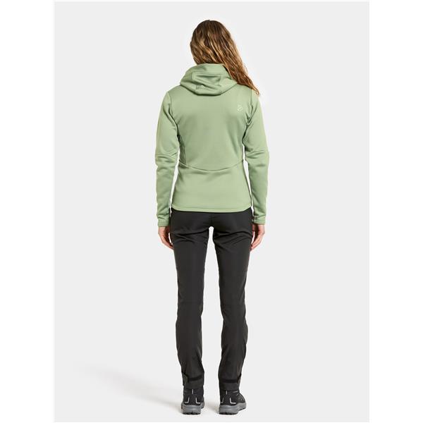 Ženska jopa ANNELI WNS FULLZIP 3 Green