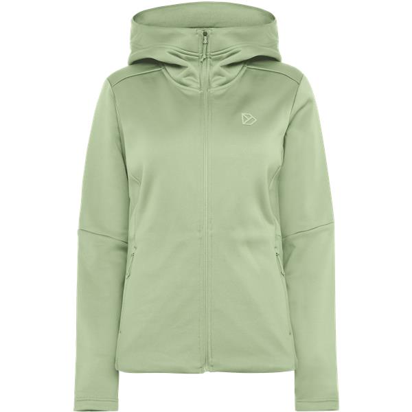 Ženska jopa ANNELI WNS FULLZIP 3 Green