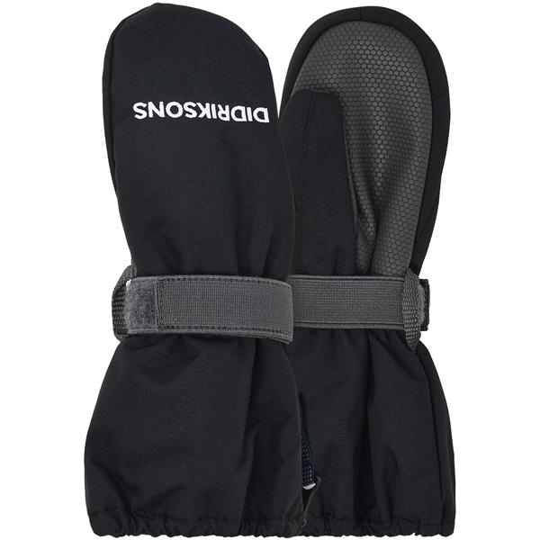 Dječje rukavice BIGGLES ZIP MITTEN 8 Crna