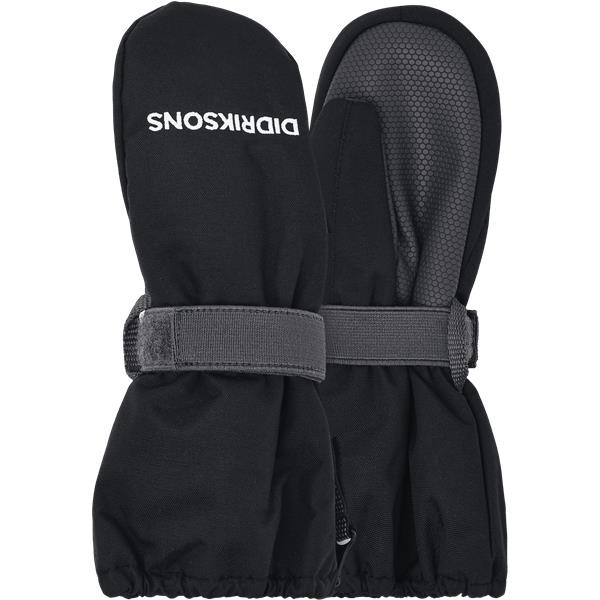 Dječje rukavice BIGGLES ZIP MITTEN 8 Crna