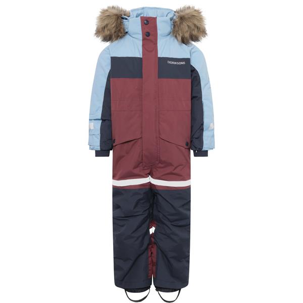 Dječji kombinezon BJÄRVEN KDS COVER 4 Crvena