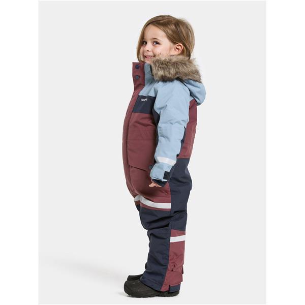 Dječji kombinezon BJÄRVEN KDS COVER 4 Crvena