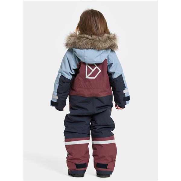 Dječji kombinezon BJÄRVEN KDS COVER 4 Crvena