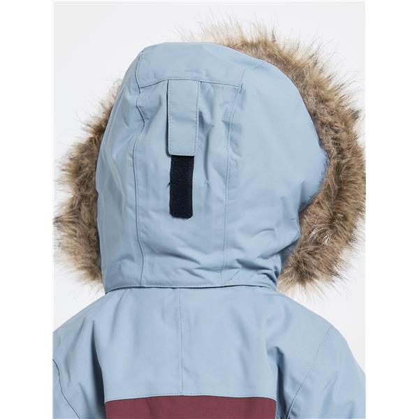 Dječji kombinezon BJÄRVEN KDS COVER 4 Crvena