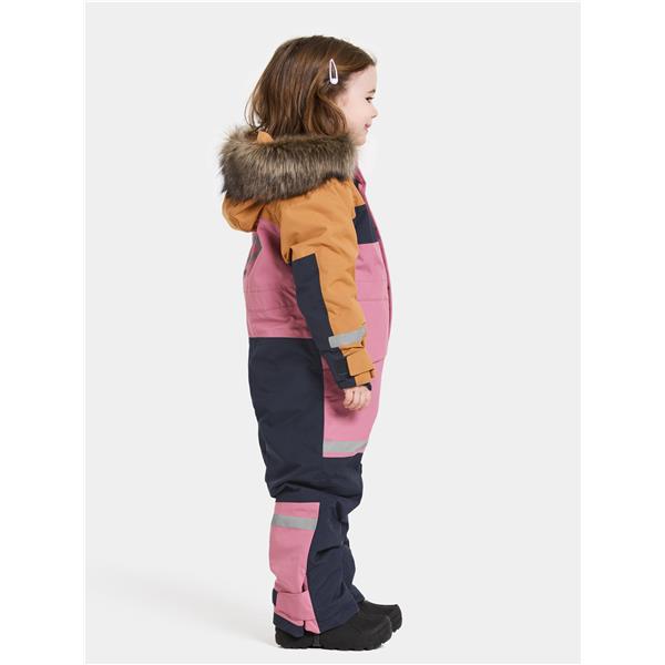 Dječji kombinezon BJÄRVEN KDS COVER 4 Pink