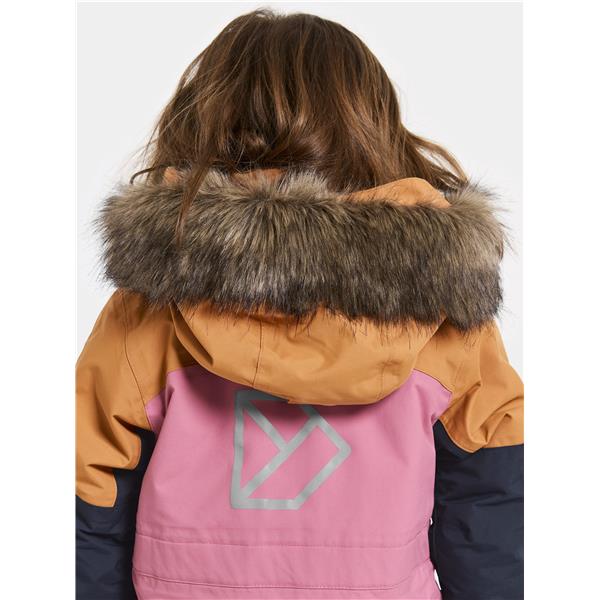Dječji kombinezon BJÄRVEN KDS COVER 4 Pink