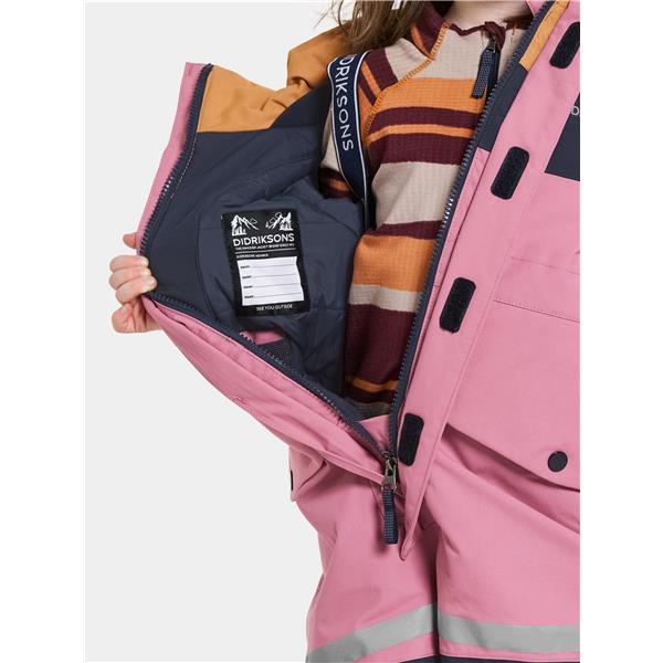 Dječji kombinezon BJÄRVEN KDS COVER 4 Pink