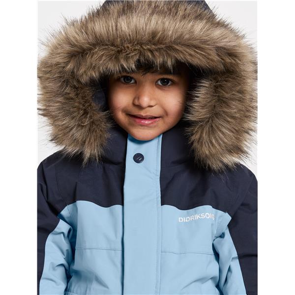 Dječji kombinezon BJÄRVEN KDS COVER 4 Plavi