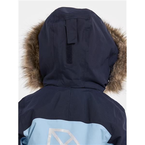 Dječji kombinezon BJÄRVEN KDS COVER 4 Plavi