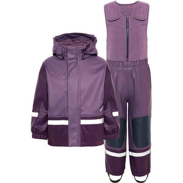 Dežni komplet BOARDMAN KIDS SET 12 Eggplant