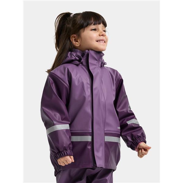 Dežni komplet BOARDMAN KIDS SET 12 Eggplant