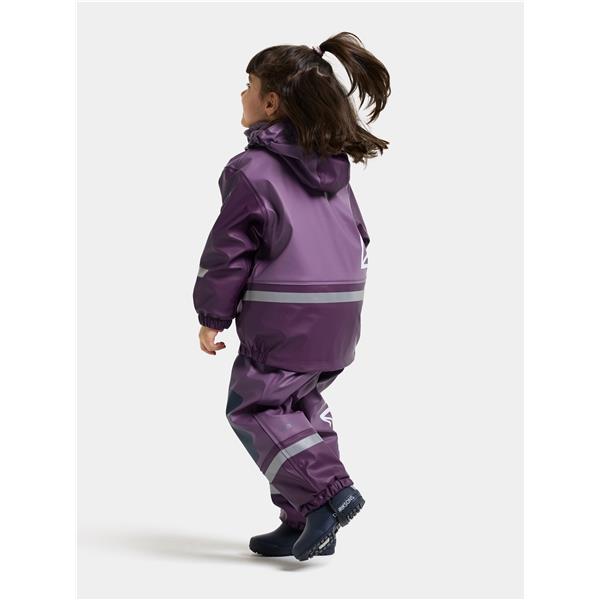 Dežni komplet BOARDMAN KIDS SET 12 Eggplant