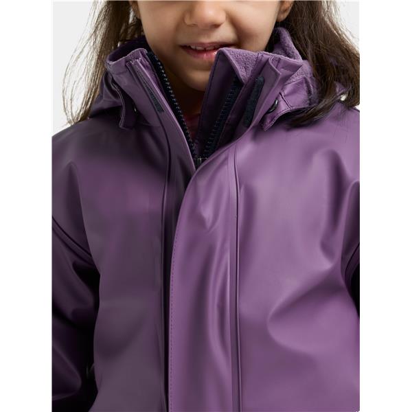 Dežni komplet BOARDMAN KIDS SET 12 Eggplant