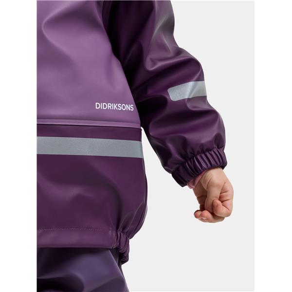 Dežni komplet BOARDMAN KIDS SET 12 Eggplant