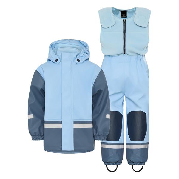 Kišni komplet BOARDMAN KIDS SET 12 Light Sea Blue