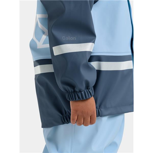 Kišni komplet BOARDMAN KIDS SET 12 Light Sea Blue