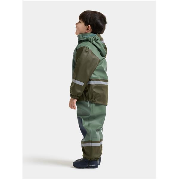 Dežni komplet BOARDMAN KIDS SET 12 Dark Moss