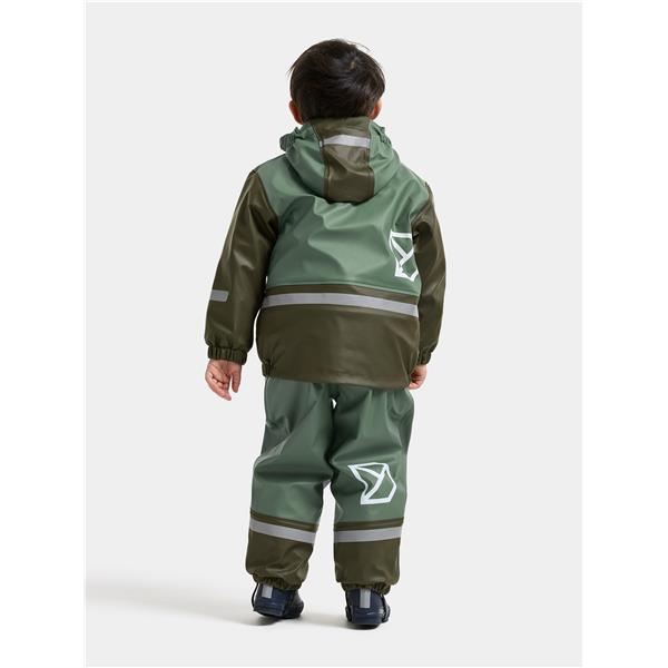 Dežni komplet BOARDMAN KIDS SET 12 Dark Moss