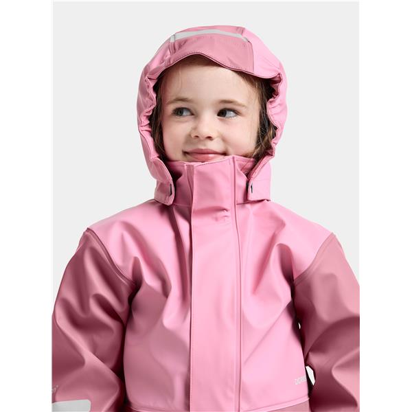 Dežni komplet BOARDMAN KIDS SET 12 Light Heather Pink