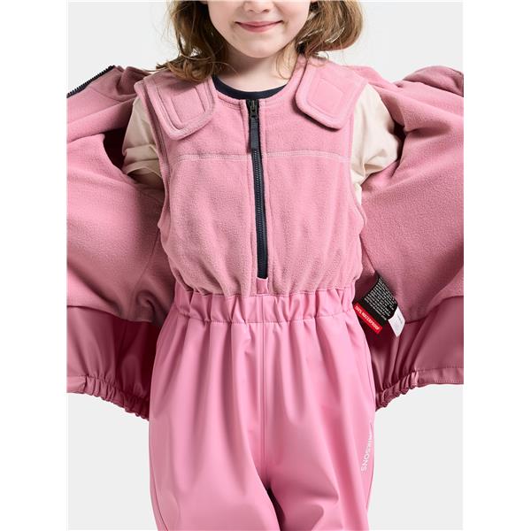 Dežni komplet BOARDMAN KIDS SET 12 Light Heather Pink