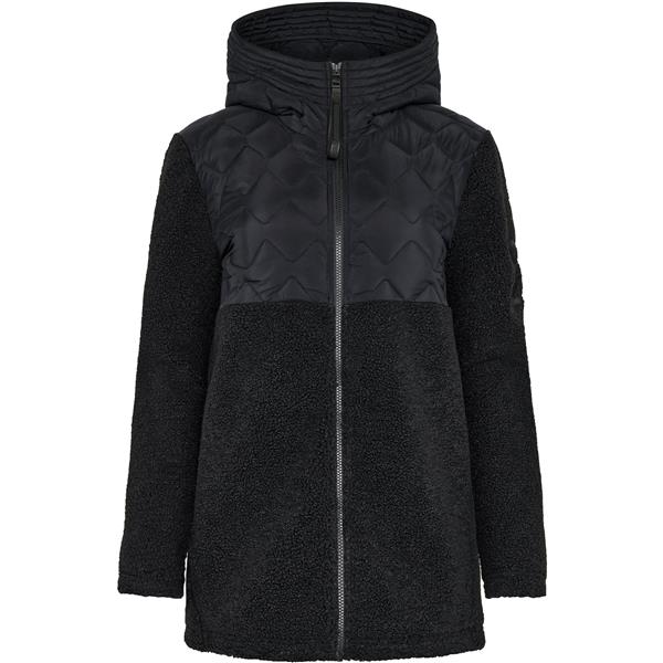 Ženska jopa BIBI WNS FULLZIP 2 Black