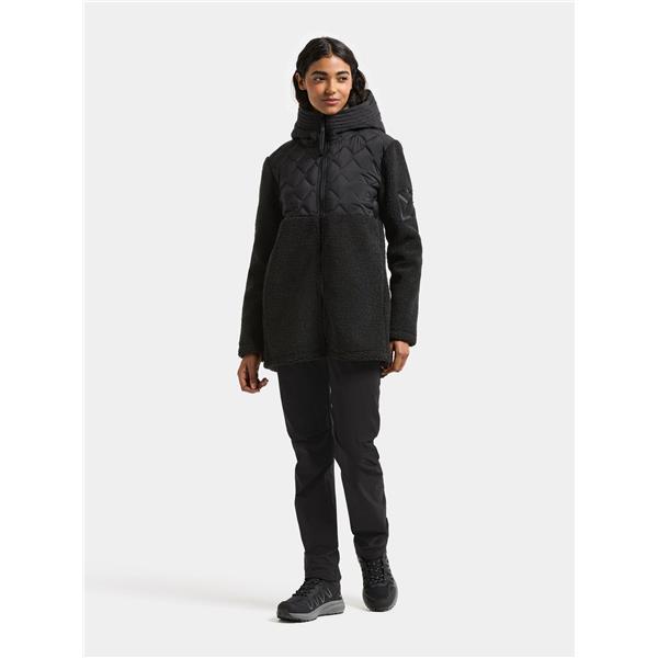 Ženska jopa BIBI WNS FULLZIP 2 Black