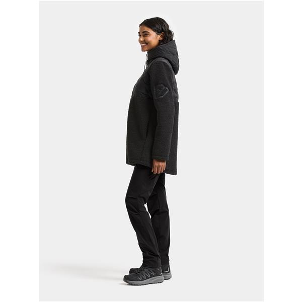 Ženska jopa BIBI WNS FULLZIP 2 Black