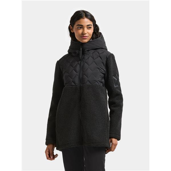 Ženska jopa BIBI WNS FULLZIP 2 Black