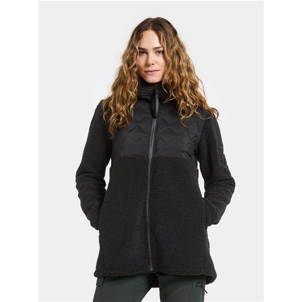 Ženska jopa BIBI WNS FULLZIP 2 Black